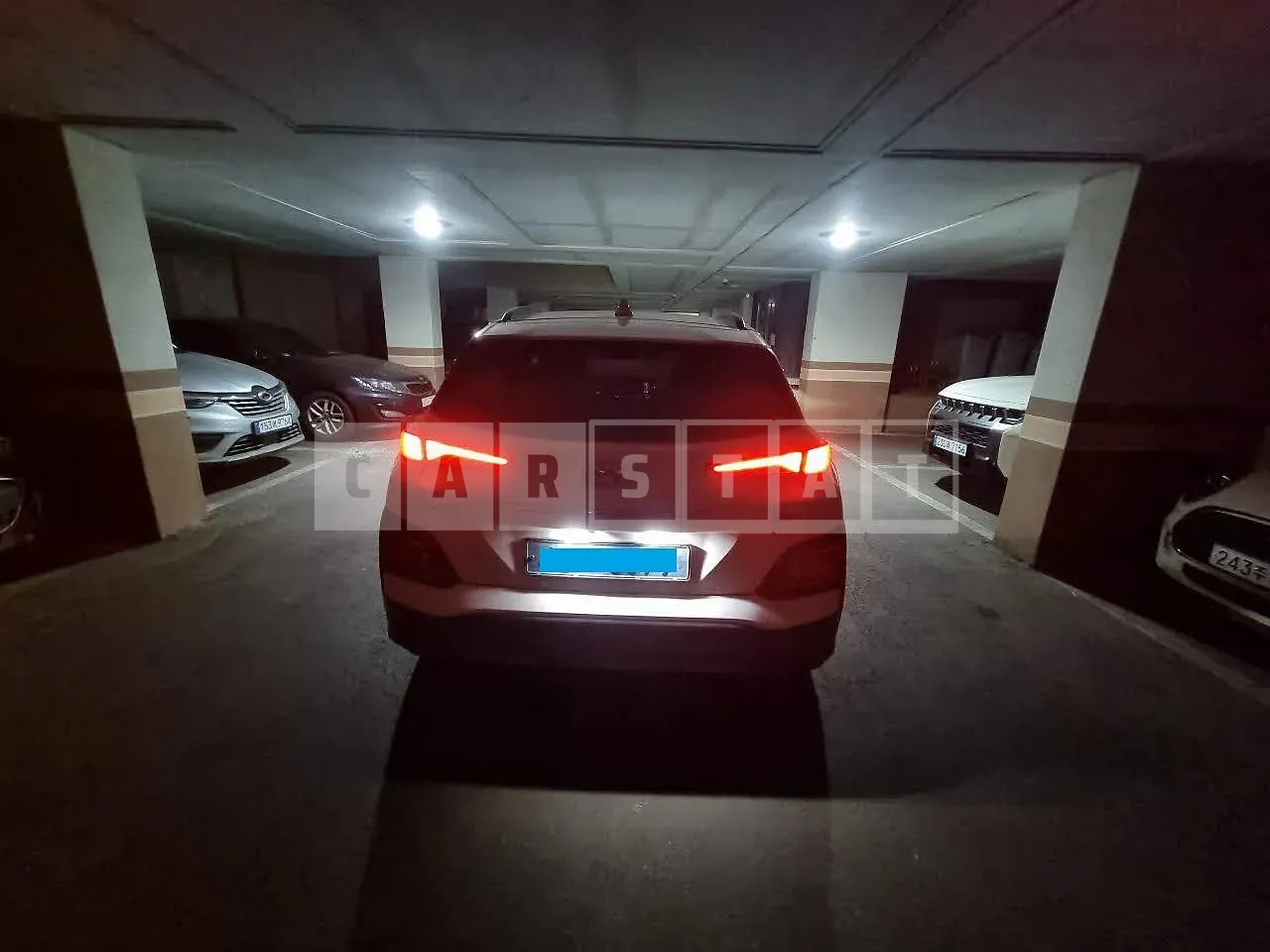 Photo 2 of 7: 2021 Hyundai Kona Electric, VIN KMHK181GFMU132043 — Korean insurance auction