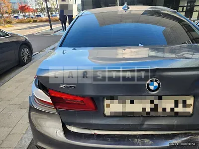 Photo 1 of 13: 2019 BMW 520d xDrive M Sport Packag, VIN WBAJF510XKBJ09939 — Korean insurance auction