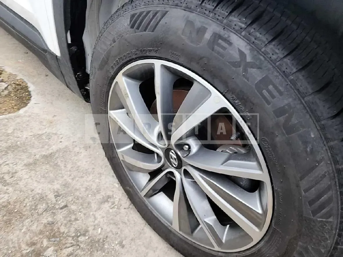 Photo 2 of 30: 2018 Hyundai Santa Fe R2.0 (TM), VIN KMHS281BBKU006337 — Korean insurance auction
