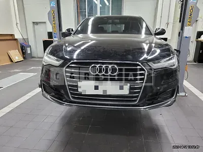 Photo 1 of 19: 2016 Audi A6 35 TDI, VIN WAUZZZ4G3GN142894 — Korean insurance auction