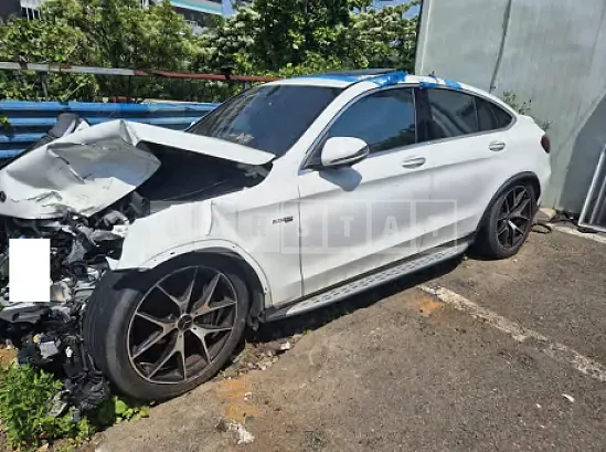 Photo 2 of 50: 2022 Mercedes-Benz GLC43 4Matic Coupe, VIN W1N0J6EBXNG099430 — Korean insurance auction