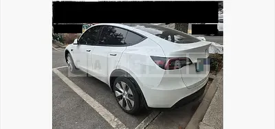 Photo 1 of 11: 2022 Tesla Model Y Long Range — Korean insurance auction