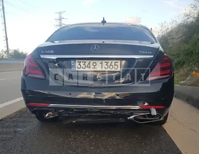 Photo 1 of 2: 2016 Mercedes-Benz S500 4Matic L, VIN WDDUG8FB8GA271158 — Korean insurance auction