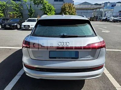 Photo 1 of 22: 2020 Audi e-tron 55 quattro — Korean insurance auction