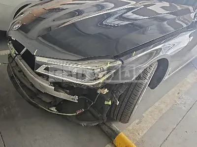 Photo 1 of 10: 2016 BMW 740Li xDrive — Korean insurance auction