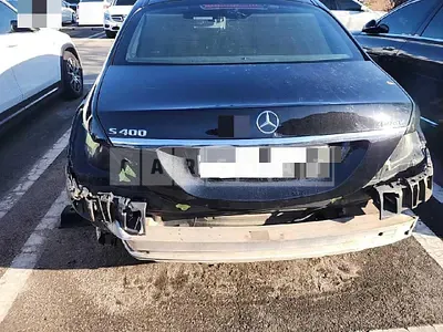 Photo 1 of 26: 2015 Mercedes-Benz S400 4Matic L, VIN WDDUG6HB2FA150903 — Korean insurance auction