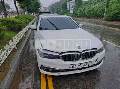 Photo 1 of 9: 2019 BMW 520i Luxury, VIN WBAJK7107KGL29288 — Korean insurance auction