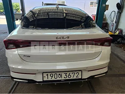 Photo 1 of 15: 2022 Kia K5 — Korean insurance auction