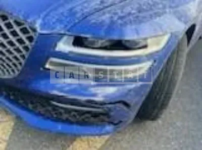 Photo 1 of 22: 2021 Genesis G80 3.5T — Korean insurance auction