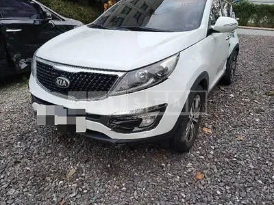 Photo 1 of 15: 2015 Kia Sportage R — Korean insurance auction