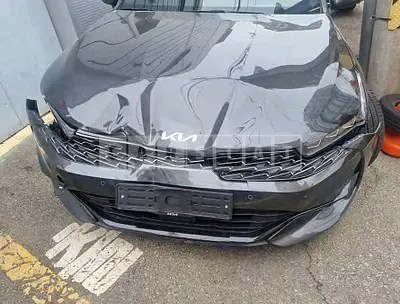 Photo 1 of 29: 2022 Kia K5, VIN KNAG6412BNA182717 — Korean insurance auction