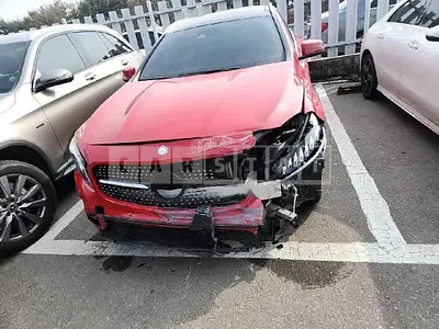 Photo 1 of 10: 2016 Mercedes-Benz GLA200 d, VIN WDCTG0JB6GJ262127 — Korean insurance auction