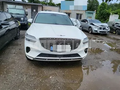 Photo 1 of 8: 2021 Genesis G70 — Korean insurance auction