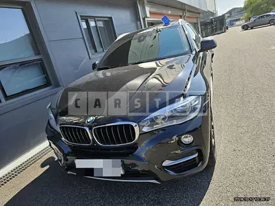 Photo 1 of 15: 2016 BMW X6 xDrive30d — Korean insurance auction
