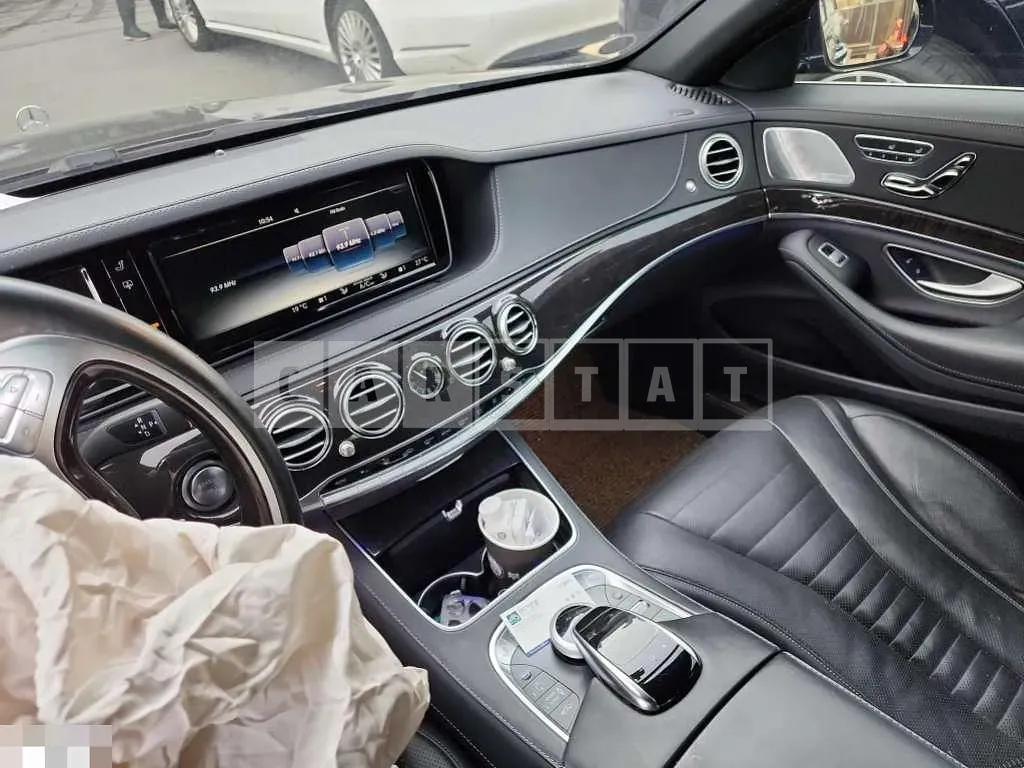 Photo 2 of 28: 2016 Mercedes-Benz S500 4Matic L — Korean insurance auction
