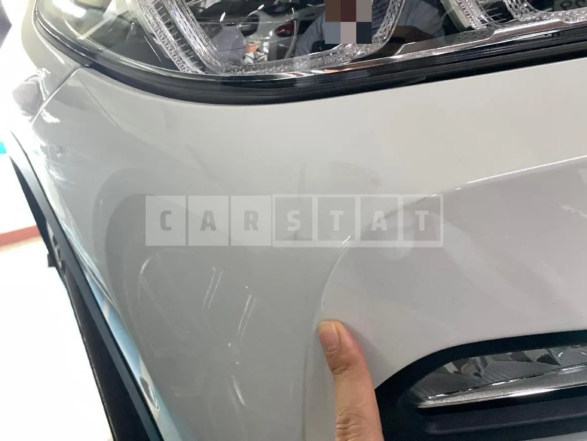 Photo 2 of 4: 2018 BMW (parts) X3 xDrive30d Front Bumper, VIN WBATX7107JLB47139 — Korean insurance auction