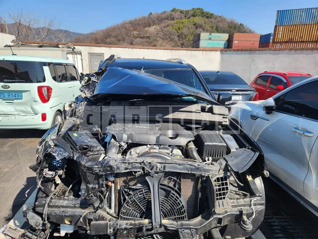 Photo 2 of 26: 2020 Kia Mojave, VIN KNAKN814DLA201731 — Korean insurance auction