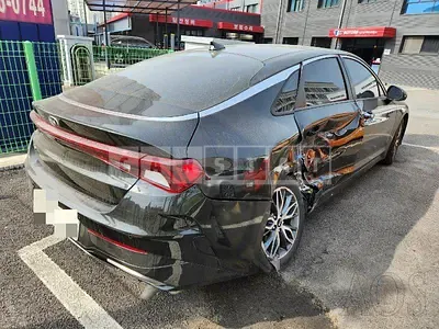 Photo 1 of 15: 2020 Kia K5, VIN KNAG341ABLA031207 — Korean insurance auction