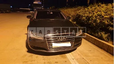 Photo 1 of 7: 2015 Audi A8L 60 TDI quattro, VIN WAUZZZ4H3FN036517 — Korean insurance auction