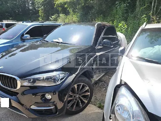 Photo 2 of 50: 2017 BMW X6 xDrive 30d — Korean insurance auction
