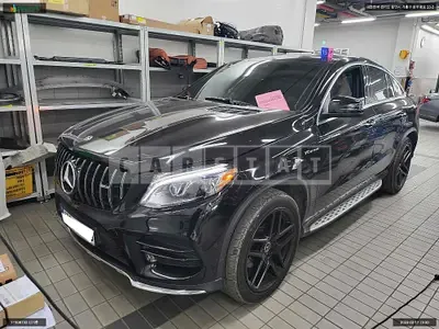 Photo 1 of 18: 2017 Mercedes-Benz GLE350 d 4Matic, VIN WDCED2EB2HA087271 — Korean insurance auction