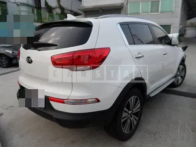 Photo 1 of 22: 2014 Kia Sportage, VIN KNAPE813BFK707785 — Korean insurance auction