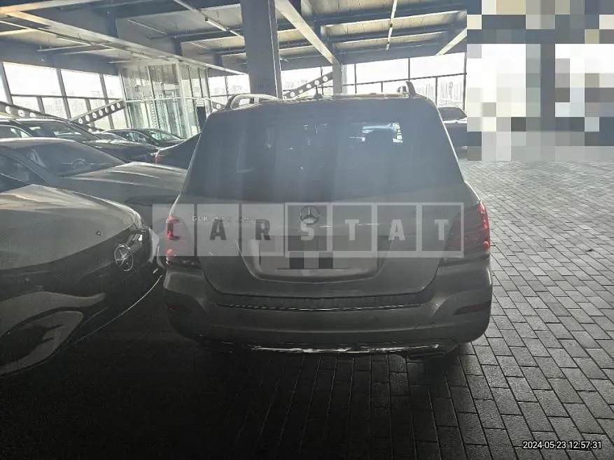 Photo 2 of 27: 2015 Mercedes-Benz GLK220 CDI 4Matic — Korean insurance auction