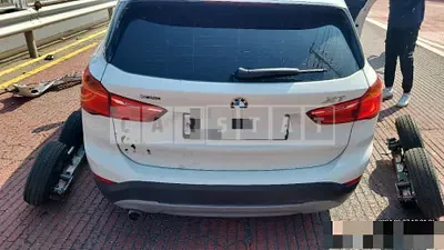 Photo 1 of 7: 2017 BMW X1 xDrive18d — Korean insurance auction