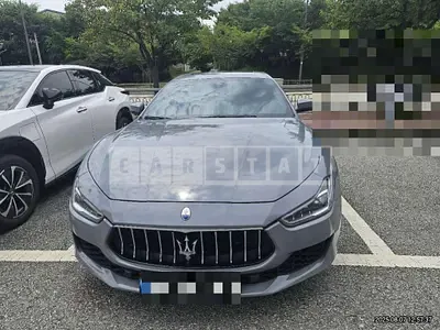 Photo 1 of 15: 2018 Maserati Ghibli — Korean insurance auction