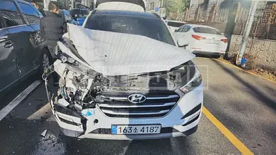 Photo 1 of 4: 2018 Hyundai Tucson — Korean insurance auction