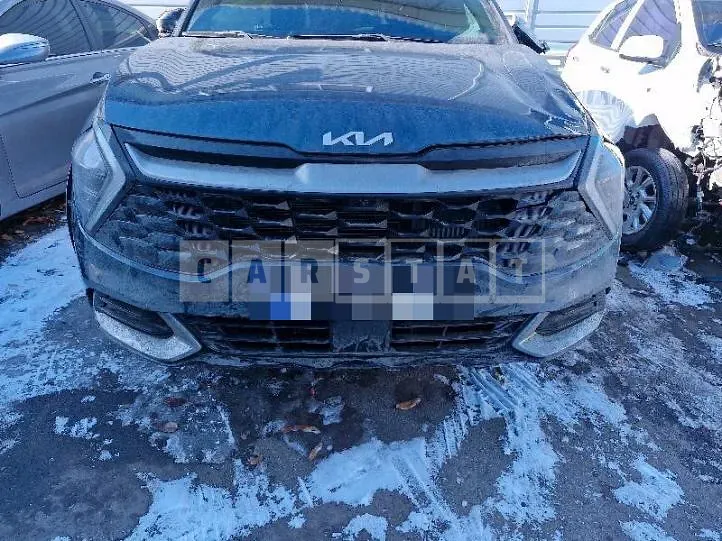 Photo 2 of 35: 2021 Kia Sportage — Korean insurance auction