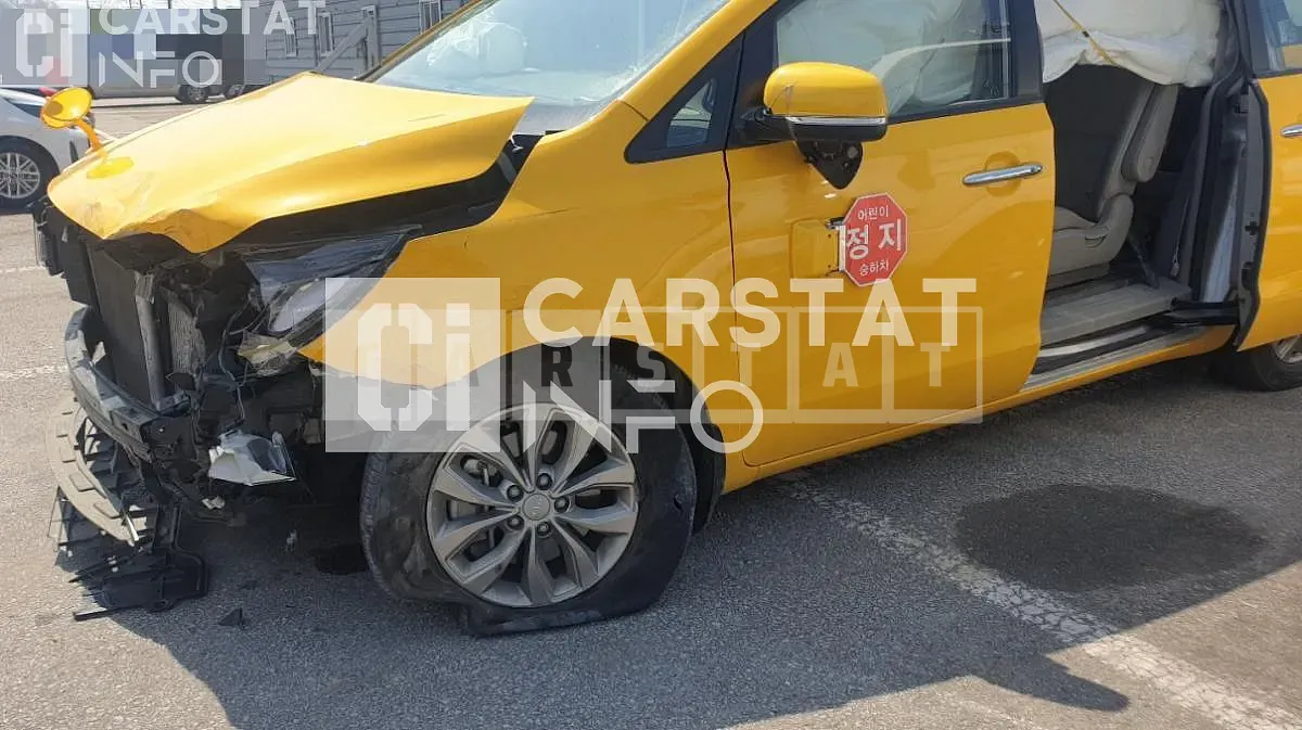 Photo 2 of 6: 2018 Kia Carnival, VIN KNHMF37ABKS508534 — Korean insurance auction