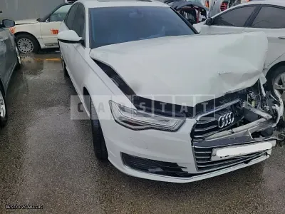 Photo 1 of 9: 2016 Audi A6 35 TDI, VIN WAUZZZ4G7GN076463 — Korean insurance auction