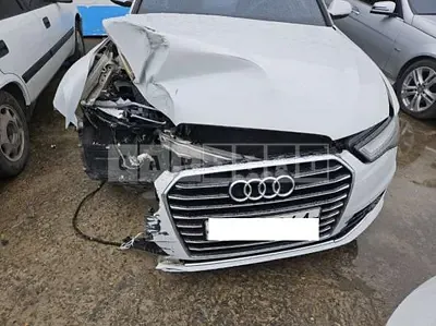 Photo 1 of 10: 2016 Audi A6 35 TDI — Korean insurance auction