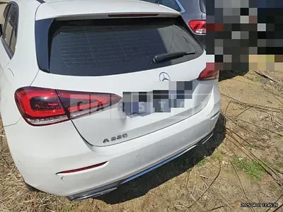 Photo 1 of 43: 2022 Mercedes-Benz A220 — Korean insurance auction