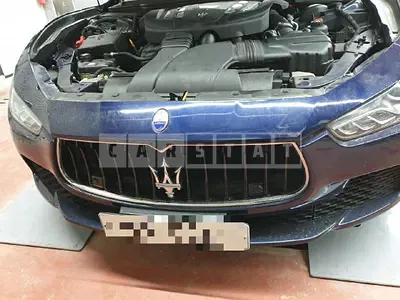 Photo 1 of 34: 2016 Maserati Gibli Diesel, VIN ZAM57TSA3G1184858 — Korean insurance auction