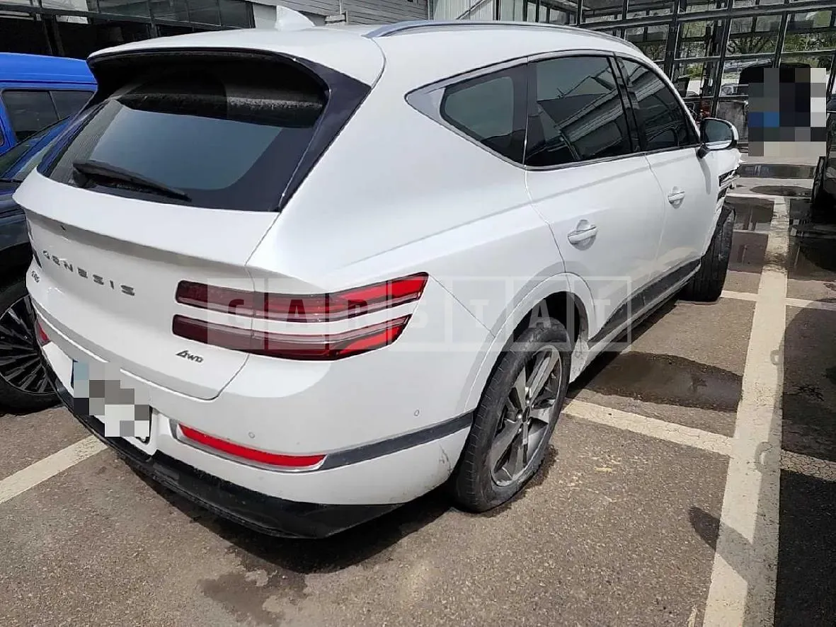 Photo 2 of 38: 2021 Genesis GV80 3.0 (Diesel) 4WD — Korean insurance auction