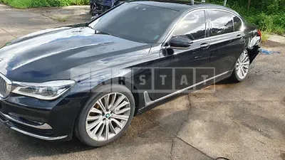 Photo 1 of 7: 2016 BMW 750Li xDrive — Korean insurance auction