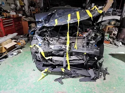 Photo 1 of 14: 2020 Kia K5 2.0 (Hybrid), VIN KNAG541JBMA009932 — Korean insurance auction