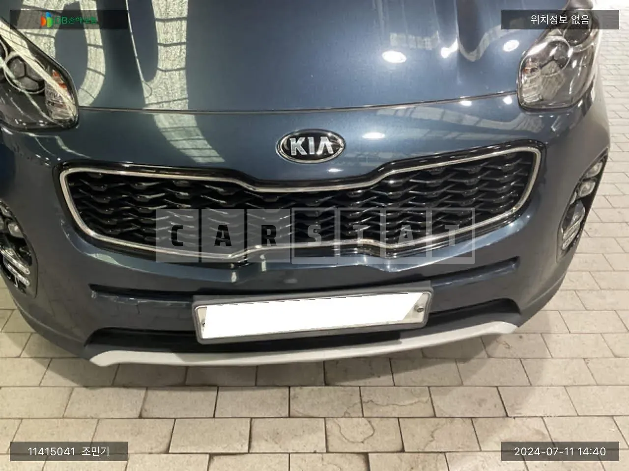 Photo 2 of 26: 2017 Kia Sportage, VIN KNAPN813BJK411663 — Korean insurance auction