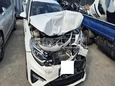 Photo 1 of 25: 2020 Kia K5, VIN KNAGS416BLA352134 — Korean insurance auction