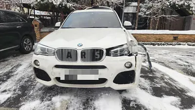 Photo 1 of 8: 2016 BMW X3 xDrive20d — Korean insurance auction