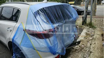 Photo 1 of 11: 2018 Kia Sportage, VIN KNAPM813BJK433530 — Korean insurance auction