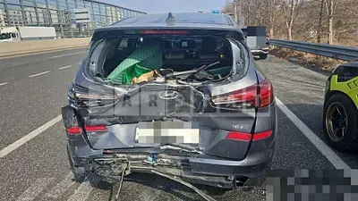 Photo 1 of 11: 2019 Hyundai Tucson — Korean insurance auction