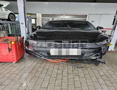 Photo 1 of 25: 2021 Kia K5 LPG — Korean insurance auction