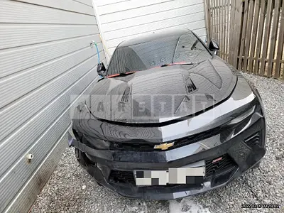 Photo 1 of 29: 2017 Chevrolet Camaro, VIN 1G1F91R76H0156103 — Korean insurance auction