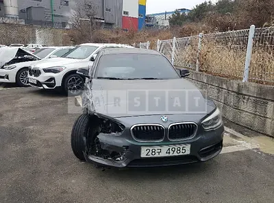 Photo 1 of 13: 2016 BMW 118d, VIN WBA1S5100G5A75692 — Korean insurance auction