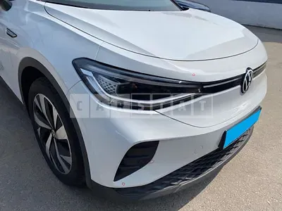 Photo 1 of 26: 2022 Volkswagen ID.4 Pro, VIN WVGZZZE2ZNP042060 — Korean insurance auction