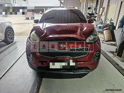 Photo 1 of 23: 2017 Kia Sportage 1.7 — Korean insurance auction