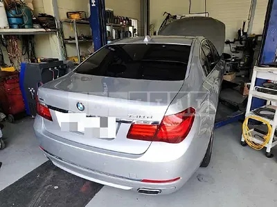 Photo 1 of 8: 2014 BMW 740d xDrive — Korean insurance auction